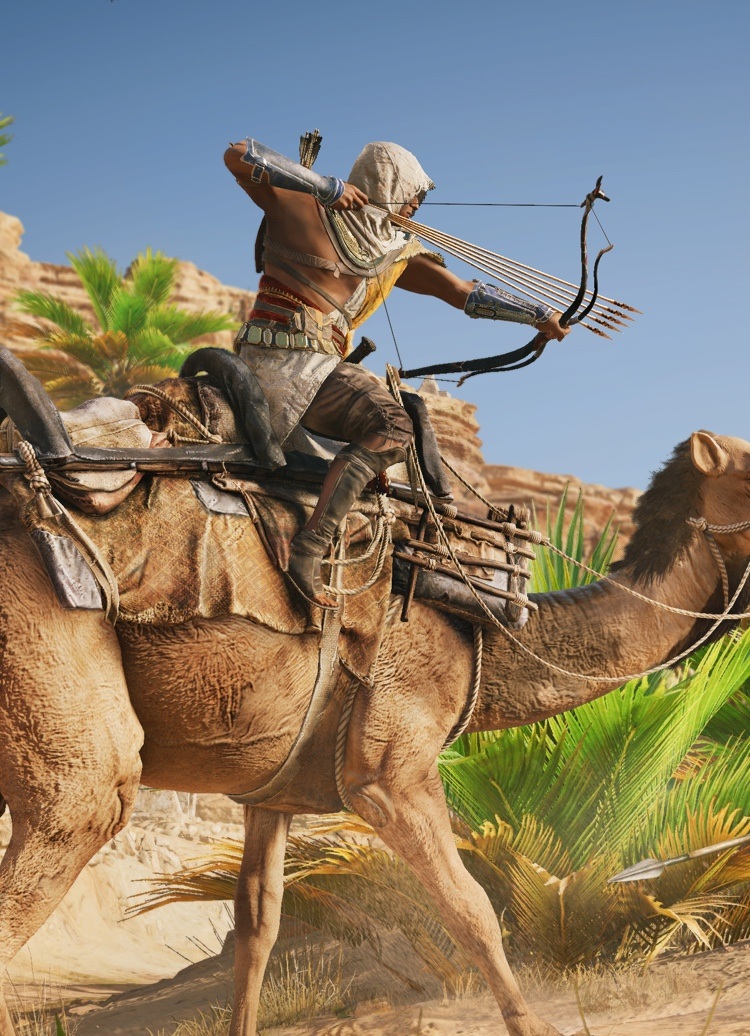 Tobii Eye Tracking | Assassin's Creed® Origins