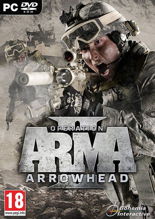 Arma2 Operation Arrowhead with Tobii Eye Tracking