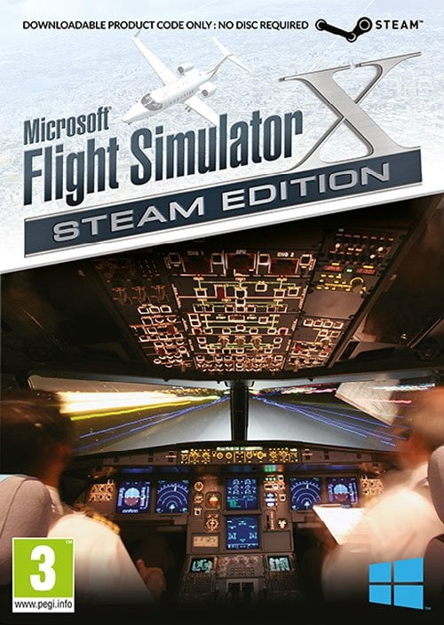 MICROSOFT FLIGHT SIMULATOR X