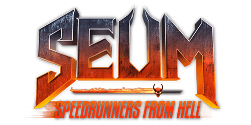 Play SEUM: Speedrunners from Hell with Eye Tracking