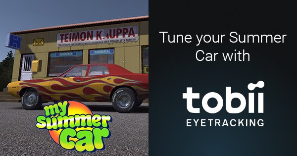My Summer Car + Eye Tracking
