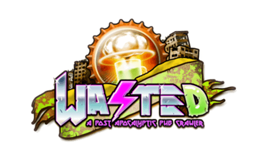 WASTED-A post-apocalyptic pub crawler with Eye Tracking 