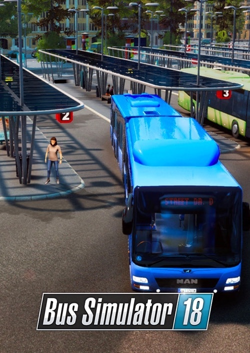 Business park bus simulator 18 где находится