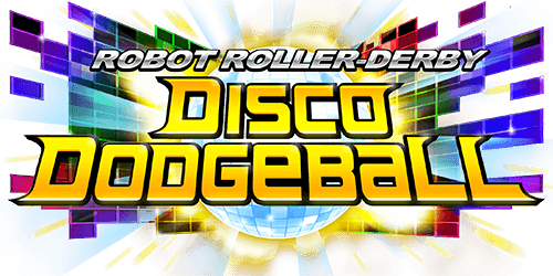 Play Robot Roller-Derby Disco Dodgeball with Eye Tracking 