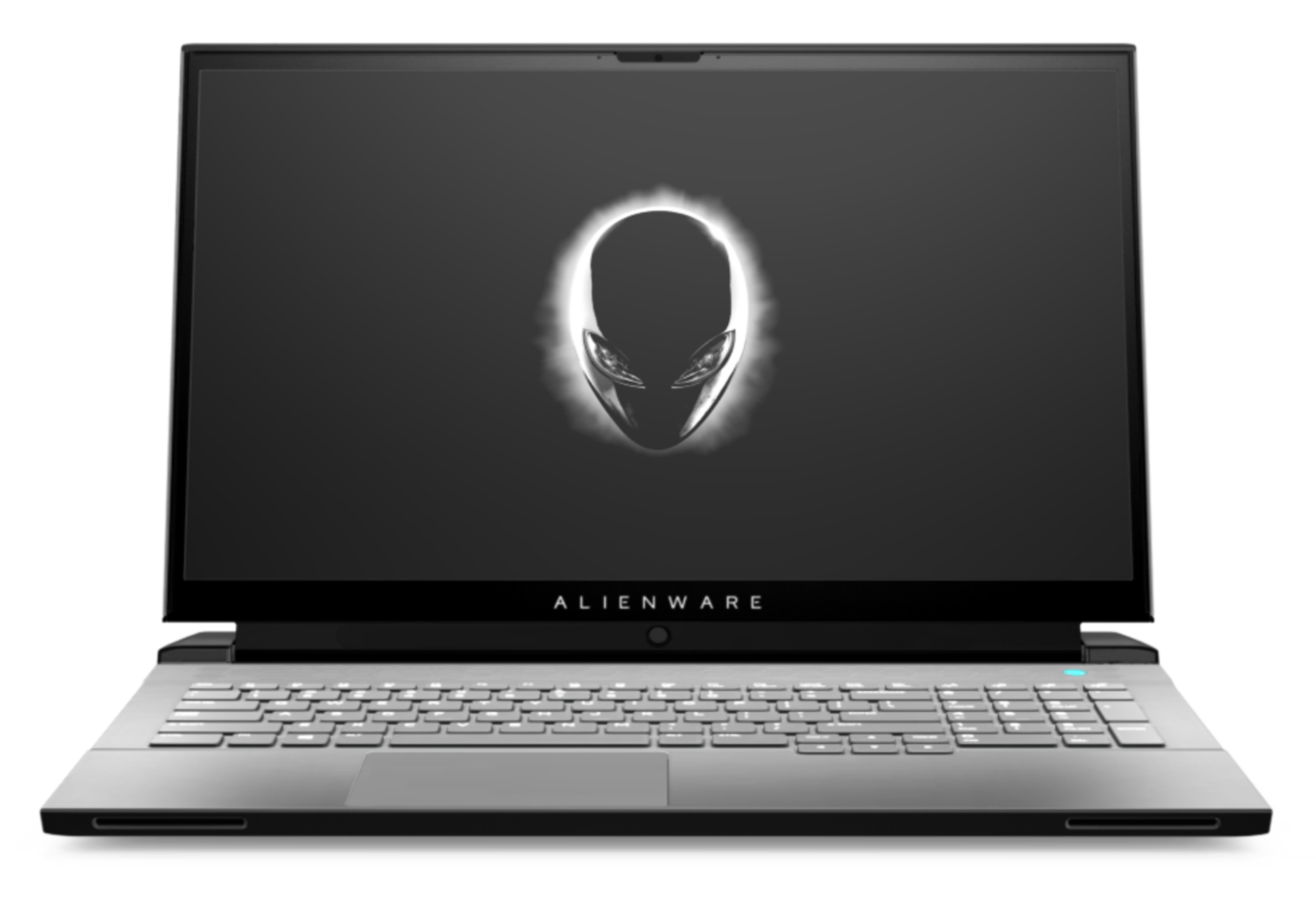 Alienware m17 R3 gaming laptop with Tobii Eye Tracking