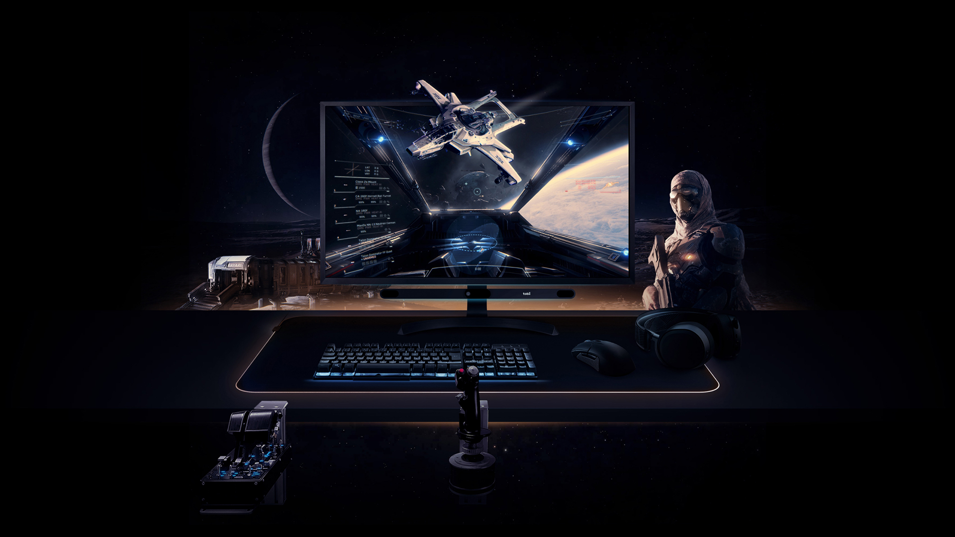 Tobii Gaming | The Next Generation of Head and Eye Tracking