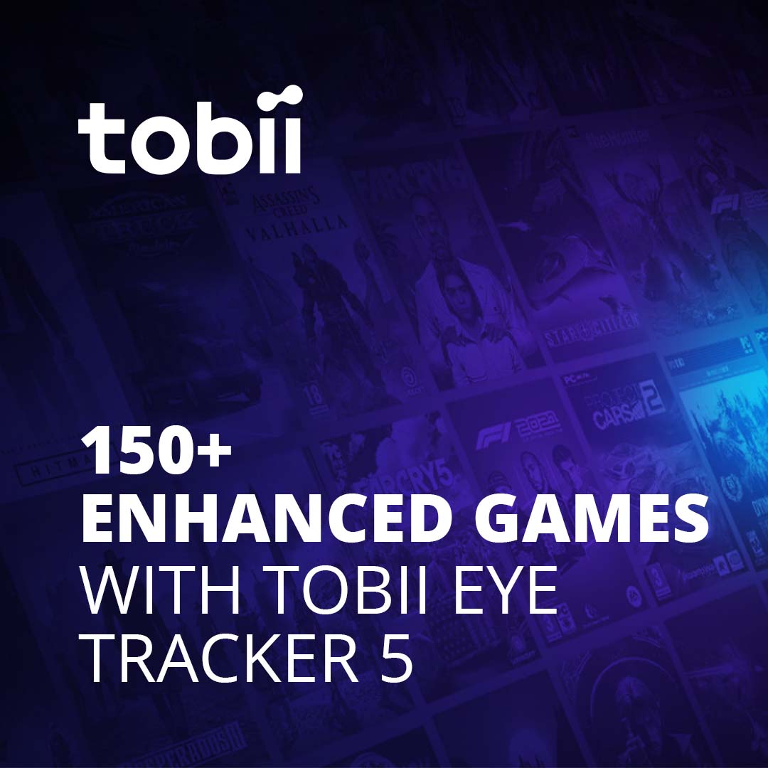 Tobii Eye Tracker 5 Eye Tracking Gaming E-Sports Accessories for PC Video  Game