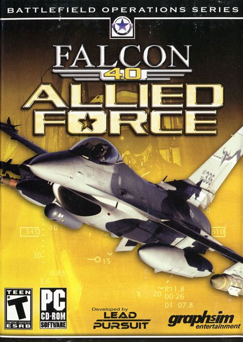 Falcon 4: Allied Force + Eye Tracking - Tobii Gaming